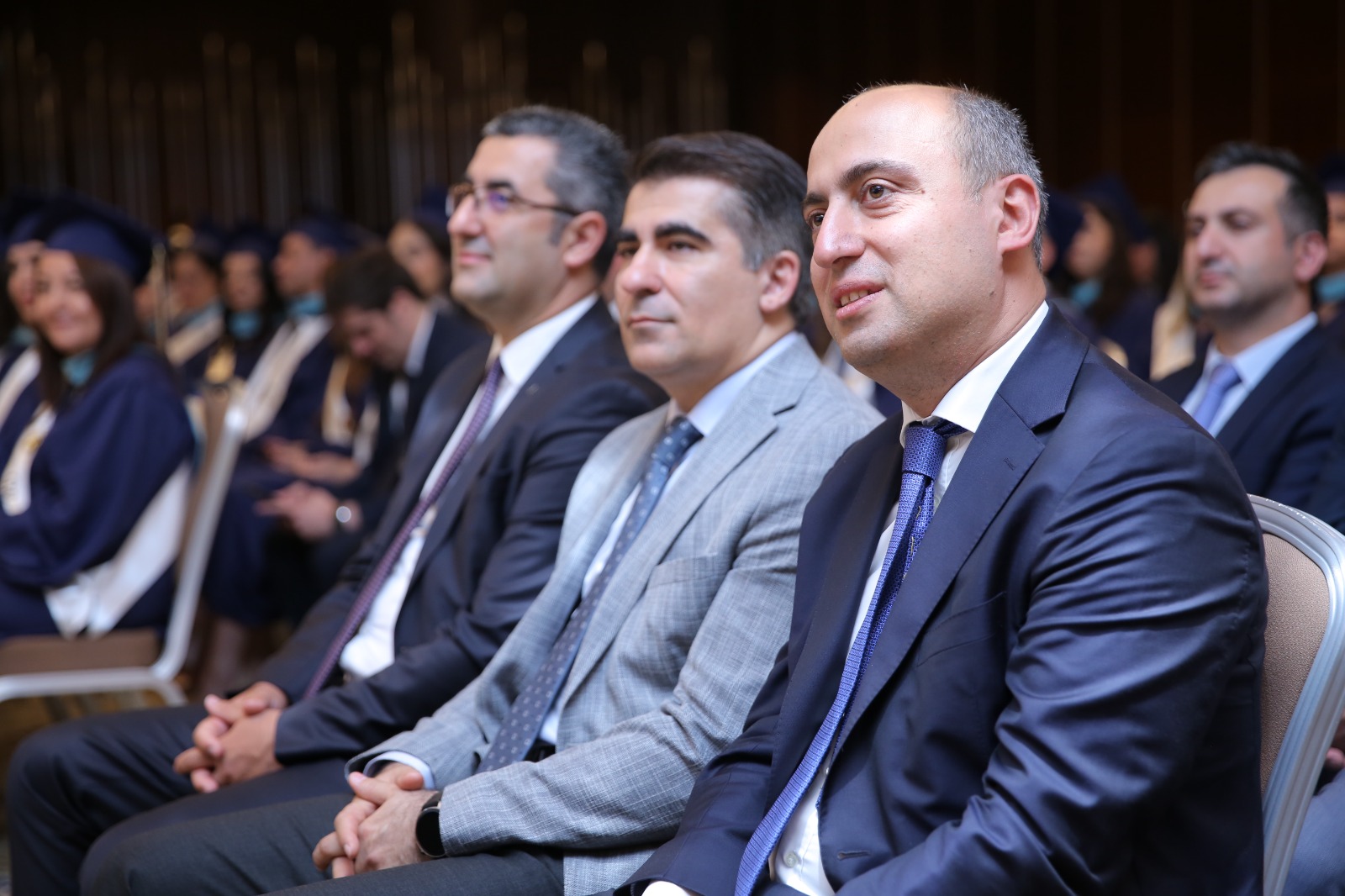 Pedaqoji Universitetin ABŞ-nin Corc Vaşinqton Universiteti ilə ikili diplom proqramının III məzun buraxılışı keçirilib